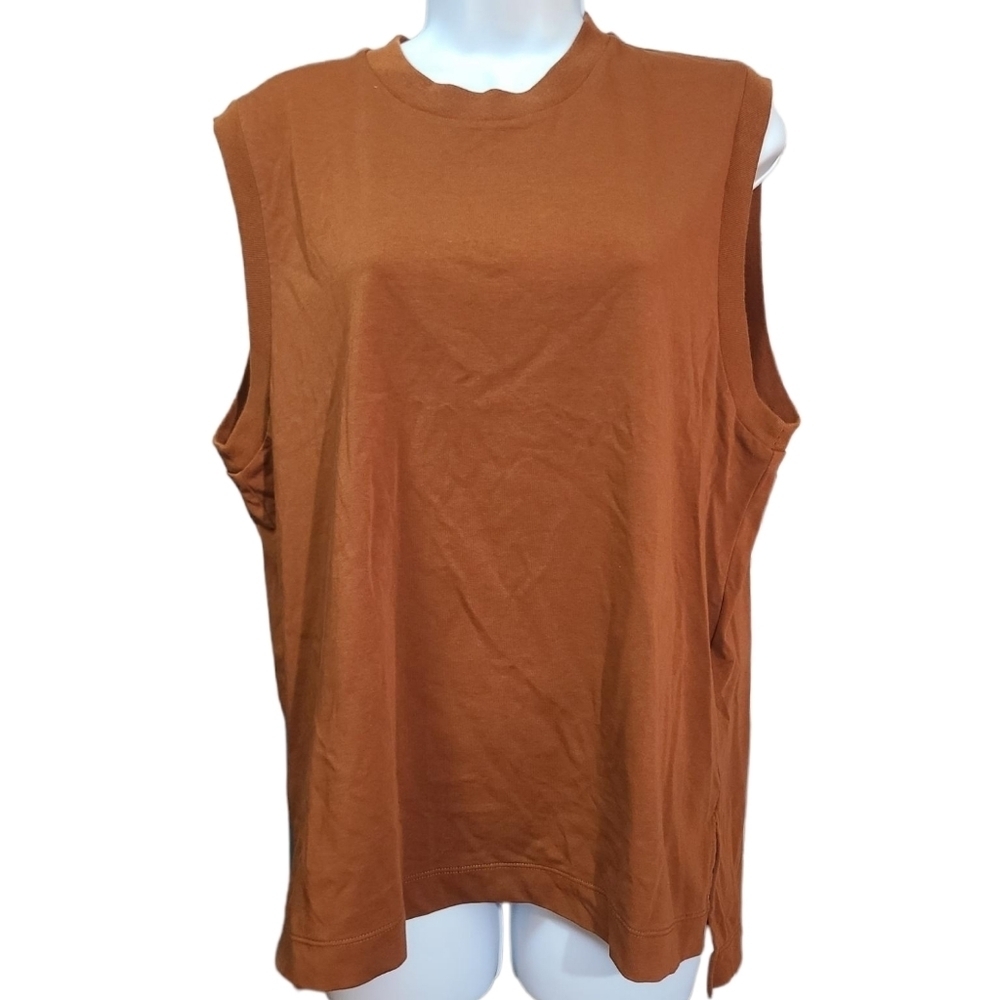Mame Kurogouchi minimal neutral top XS